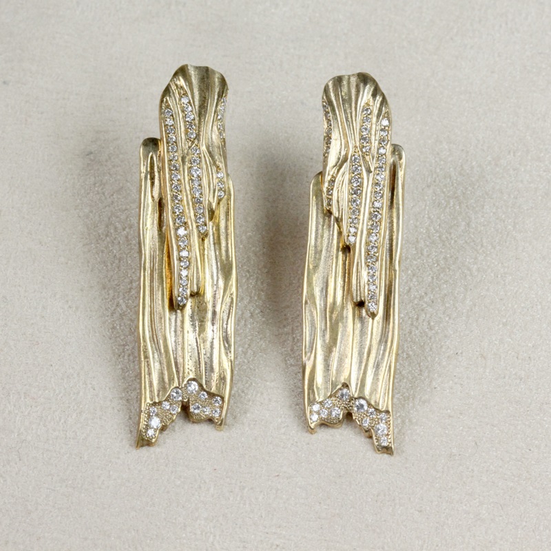 momo's march - 《檜》耳環 NT$8,960