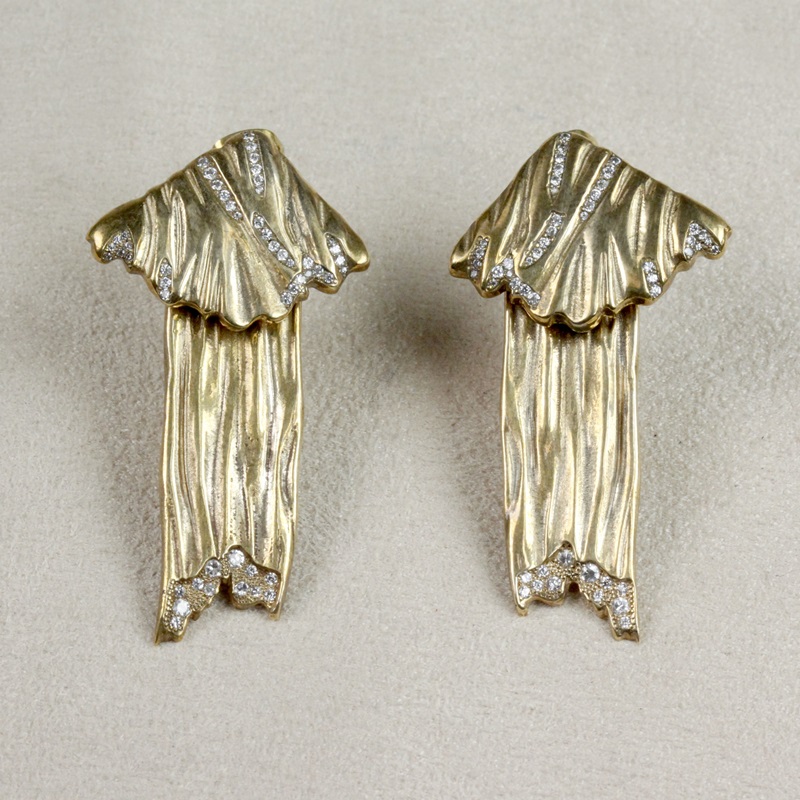 momo's march - 《檜》耳環 NT$8,360
