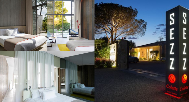 入住Sezz Saint-Tropez塞茲聖托貝設計酒店，享受宛如明星待遇的世界級服務，可以從床上聞到海洋鹹水和溫暖微風