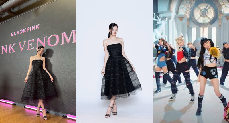 Dior品牌大使Jisoo演繹2022早秋時裝系列，BLACKPINK擔當門面最...