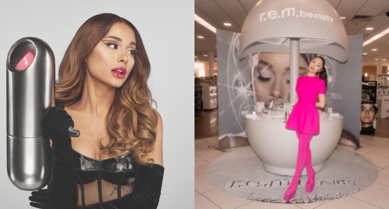 國際流行樂壇小天后暨新生代引領潮流的跨領域企業家Ariana Grande，婚後在倫敦低調現身，更顯性感成熟的人妻魅力。