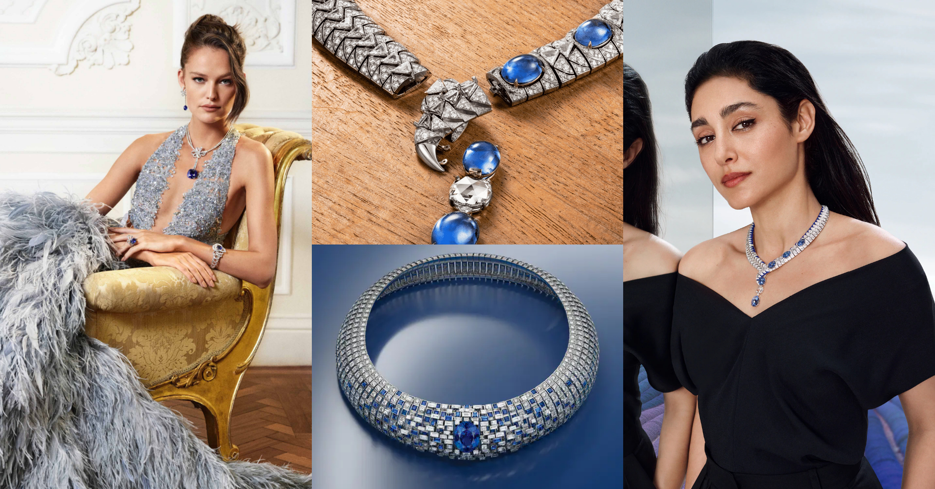 【#Jewelry】9月誕生石：蘊含高貴與仁慈的天國之寶石——藍寶石