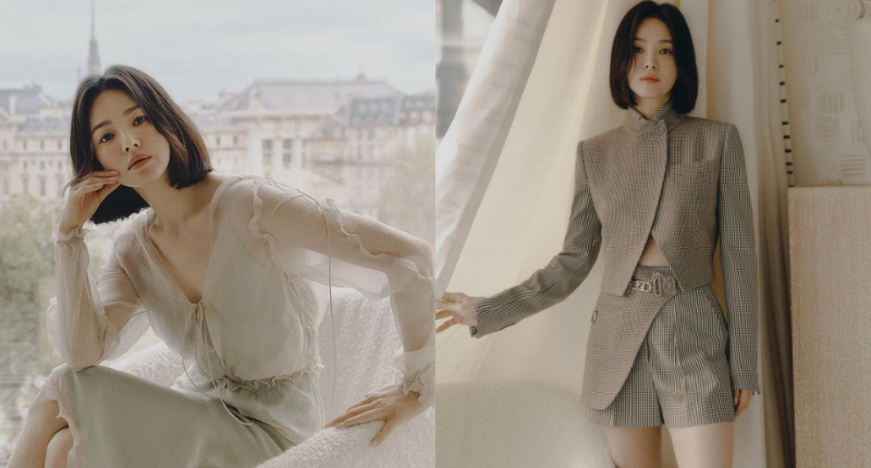 紐約時尚大秀展開，Fendi韓國品牌大使宋慧喬飛往紐約出席Fendi  Baguette 25周年時尚大秀，線上可以同步觀賞。