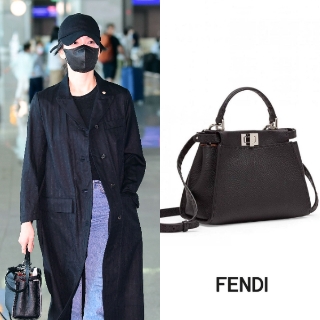 紐約時尚大秀展開，Fendi韓國品牌大使宋慧喬飛往紐約出席Fendi  Bagu...