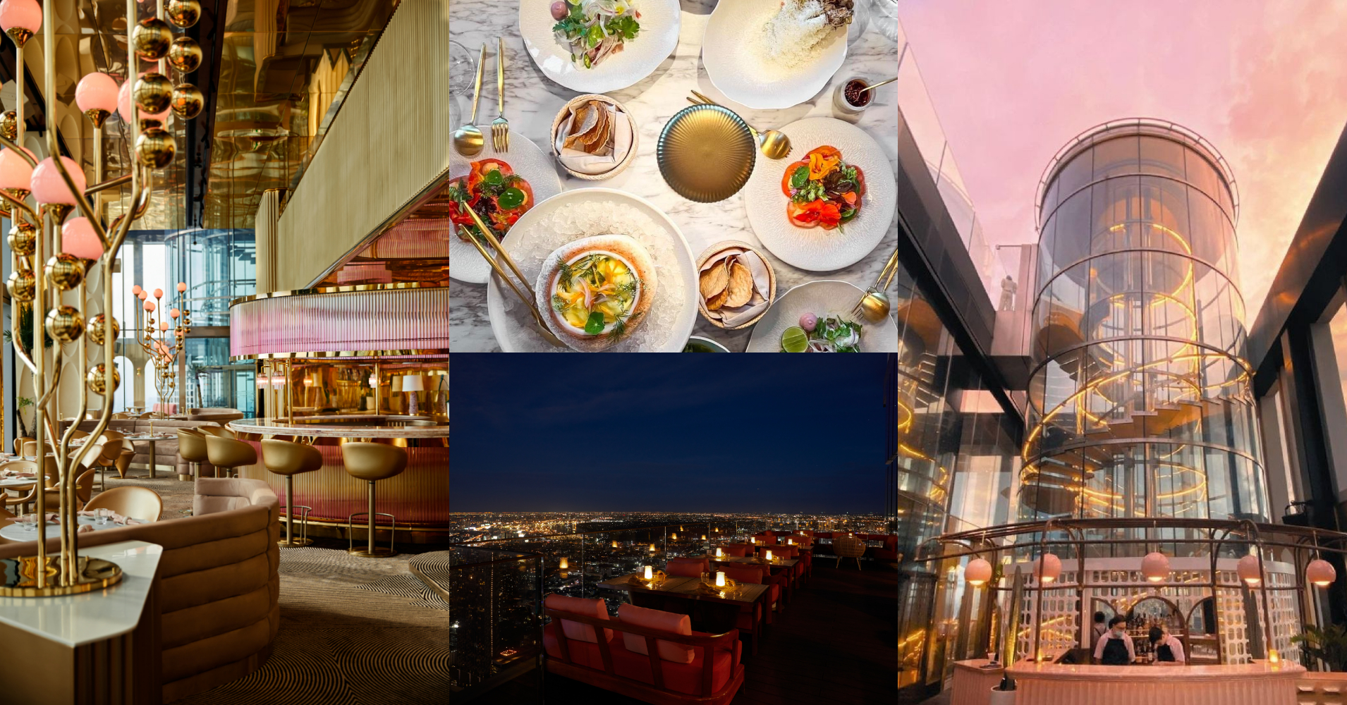 曼谷的燦爛明珠：空中餐廳Ojo於泰國The Standard酒店嶄新開張，東西合...
