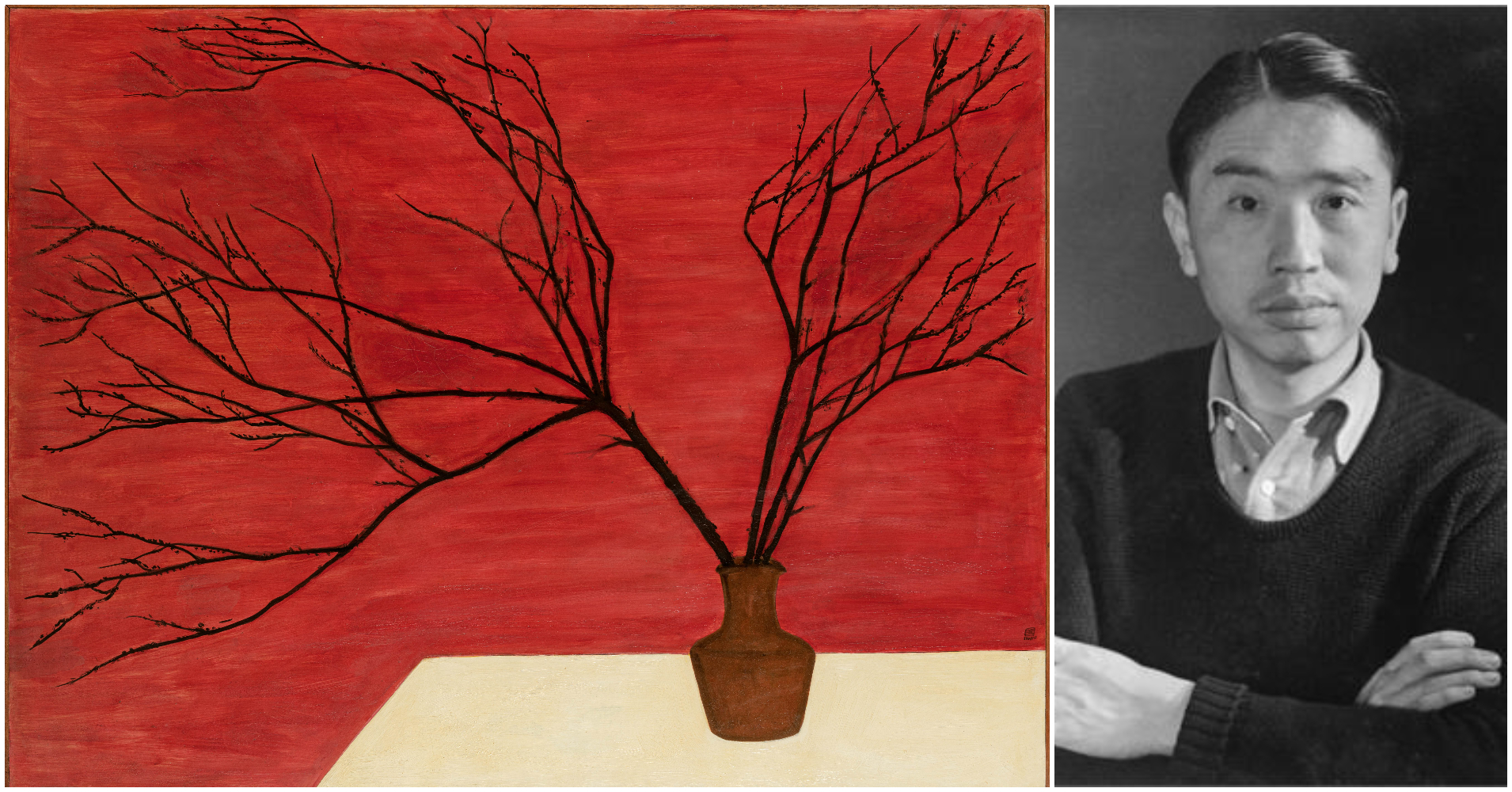 東方馬諦斯——大師常玉自傳式花卉鉅作磅礡上拍，從風格探究藝術家的永恆不朽