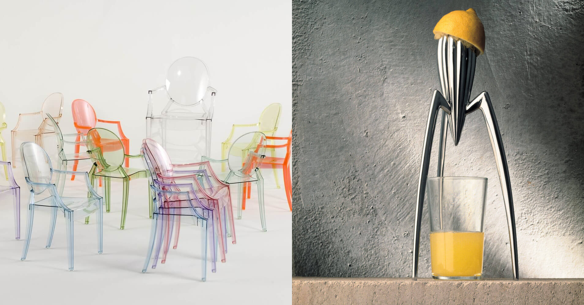 【#Influencer】設計名人堂：設計之神又出手！全方位設計師Philippe Starck設計新系列，從以往作品巧思讓了解為何你一定得認識這位活傳奇