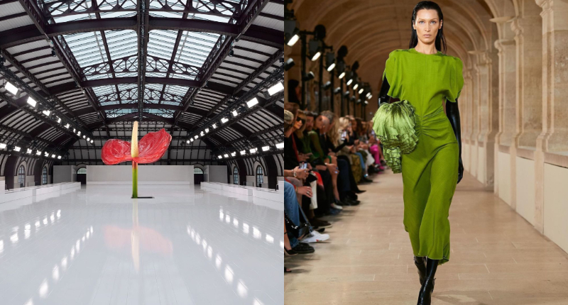 【#Collection】2022巴黎時裝週：JW Anderson火鶴超現實設計傳遞生命熱情，Victoria Beckham首次公開亮相！