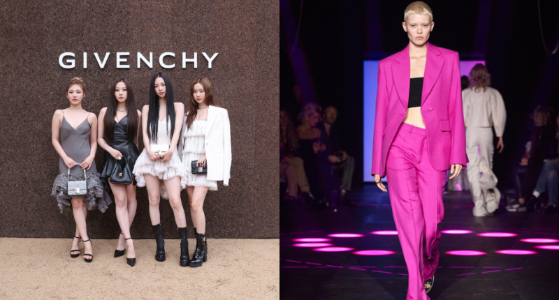 【#Collection】2022巴黎時裝週：Givenchy開展華貴典雅的美法對話、Chloé將秀場變幻為融合永續時尚設計元素的酷炫夜店！