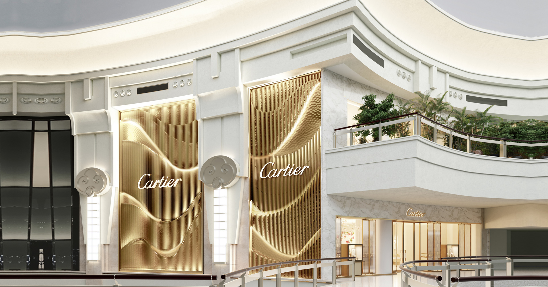 【#Design】以頂尖藝廊飯店之姿迎接重新開幕！Cartier台北101旗艦店攜手海內外藝術家打造殿堂級精品空間與絕世空中花園