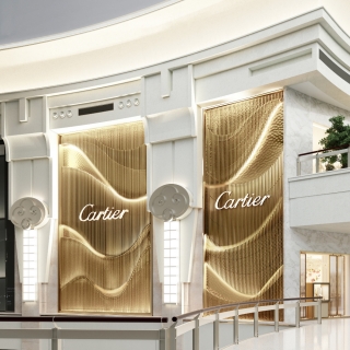 【#Design】以頂尖藝廊飯店之姿迎接重新開幕！Cartier台北101旗艦店...