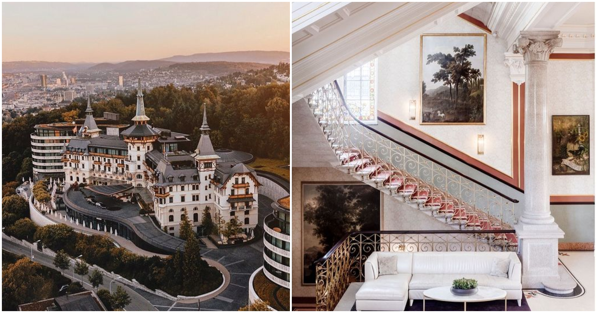 【#Travel】獻給藝術愛好者的頂尖異國酒店選：在瑞士The Dolder Grand欣賞達利、安迪沃荷村上隆的作品！百年城堡飯店擁抱蘇黎世如詩四季