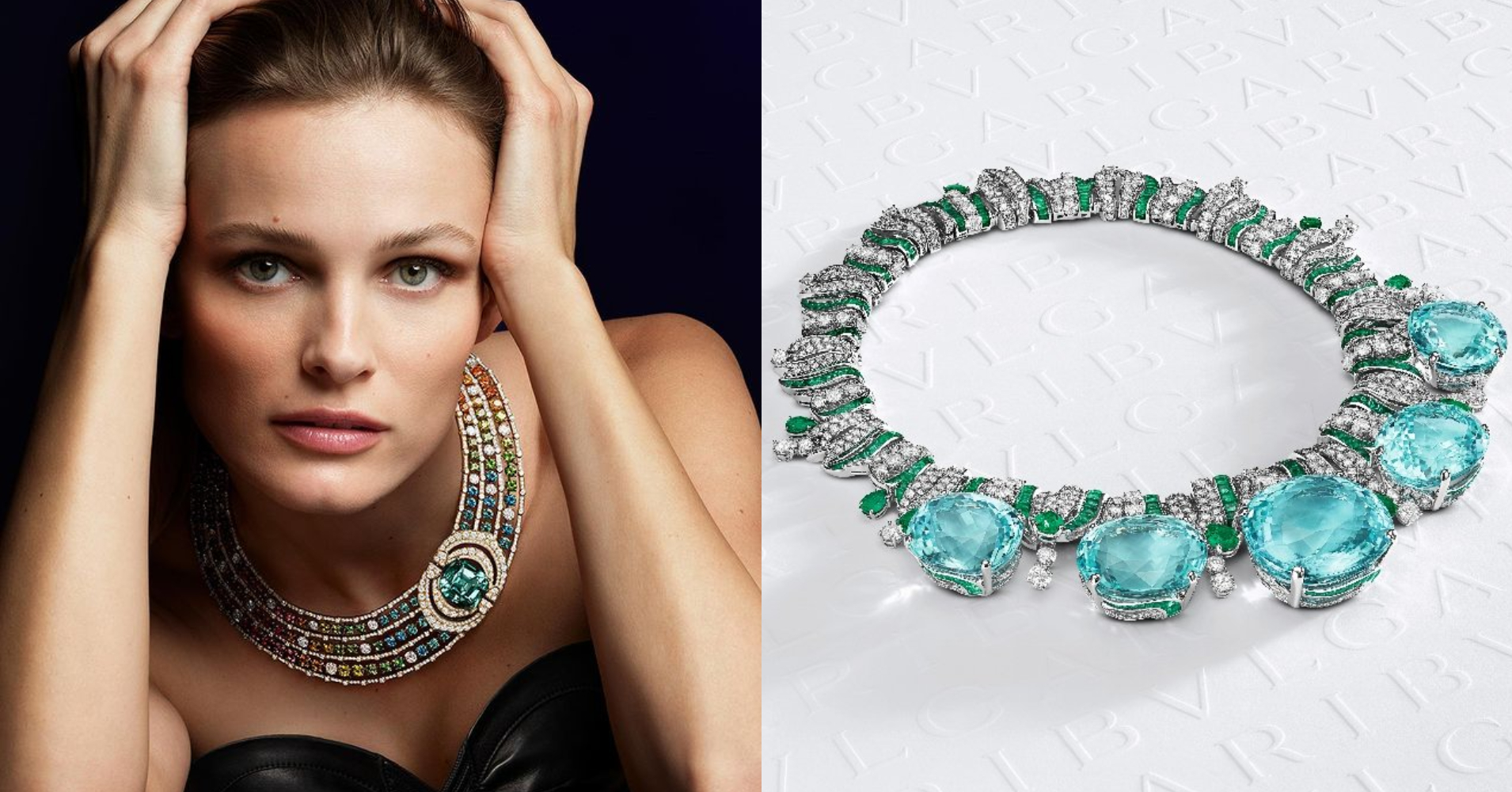 【＃Jewelry】10月誕生石：鑲嵌絢爛寶石間的一點虹，璧璽與頂尖珠寶工藝激盪出的色彩與設計之美