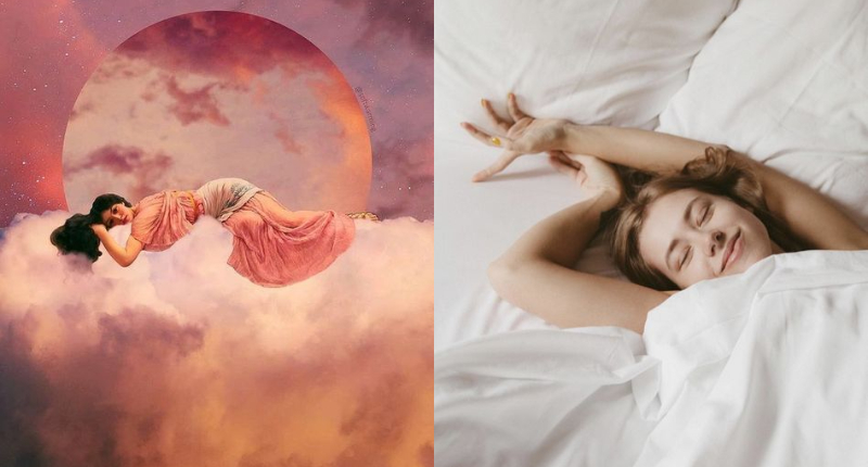 【#Beauty】多維度感官好夢睡眠，做個幸福好心情的睡美人!