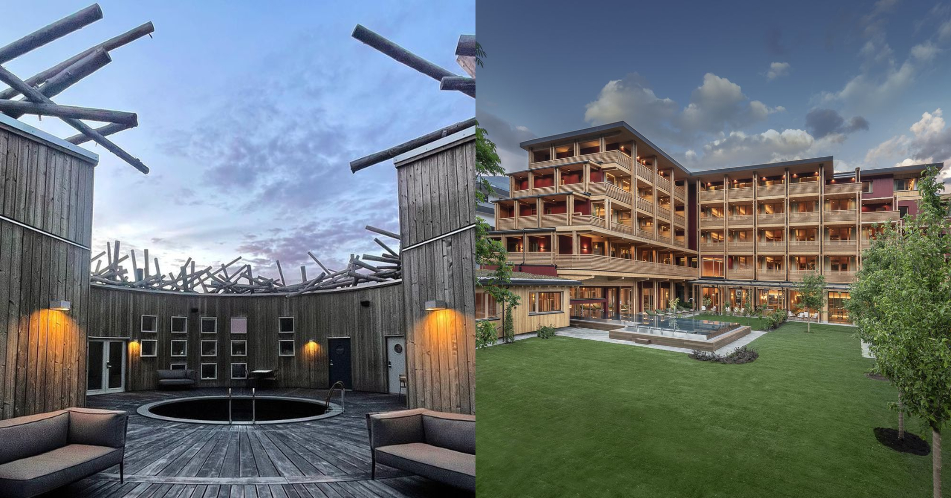 【#Good Design】漂浮北歐淨土之上的木造建築、太陽能加熱游泳池；盤點友善自然、永續發展的綠色水療酒店