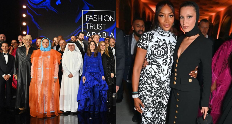 【#Beauty】時尚界重量級人物齊聚多哈，Bella Hadid、Naomi Campbell在阿拉伯時尚信託獎上大放異彩，全球在地化、永續時尚風起雲湧的紅毯時刻！