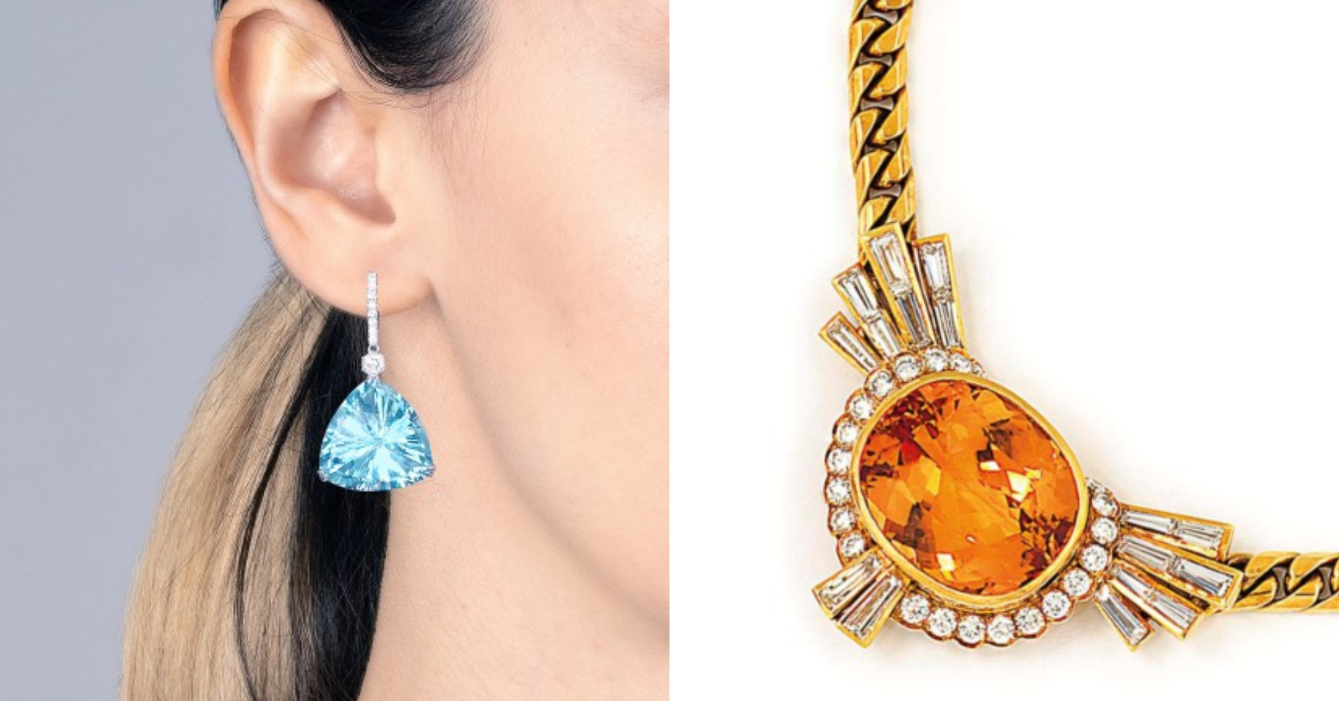 【#Jewelry】11月誕生石：真誠灼耀的友誼之寶石托帕石，更是彰表至高太陽神庇佑的珍罕禮讚