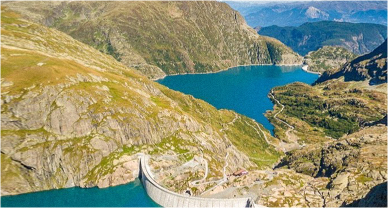 【#Energy】阿爾卑斯山下耗資約20億歐元的Nant de Drance抽水蓄能電站，一種與水一起工作的巨大電池幫助歐洲能源供應安全無虞。