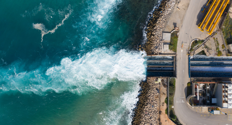 【#Energy】您有聽過水電池嗎？加州San Vicente Energy Storage Facility水庫儲能設施幫助熱浪來襲時能持續供電!