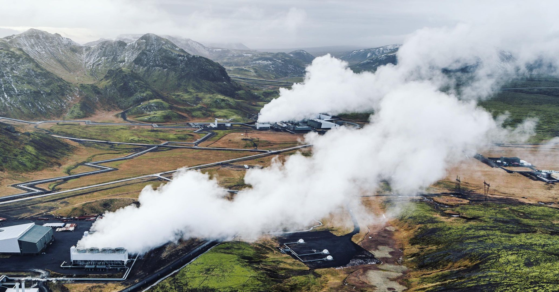 【#Energy】二氧化碳的神奇變身，冰島工廠以地熱能源結合碳捕捉技術將廢棄轉化為石頭，一年可有效封存4,000噸溫室氣體！