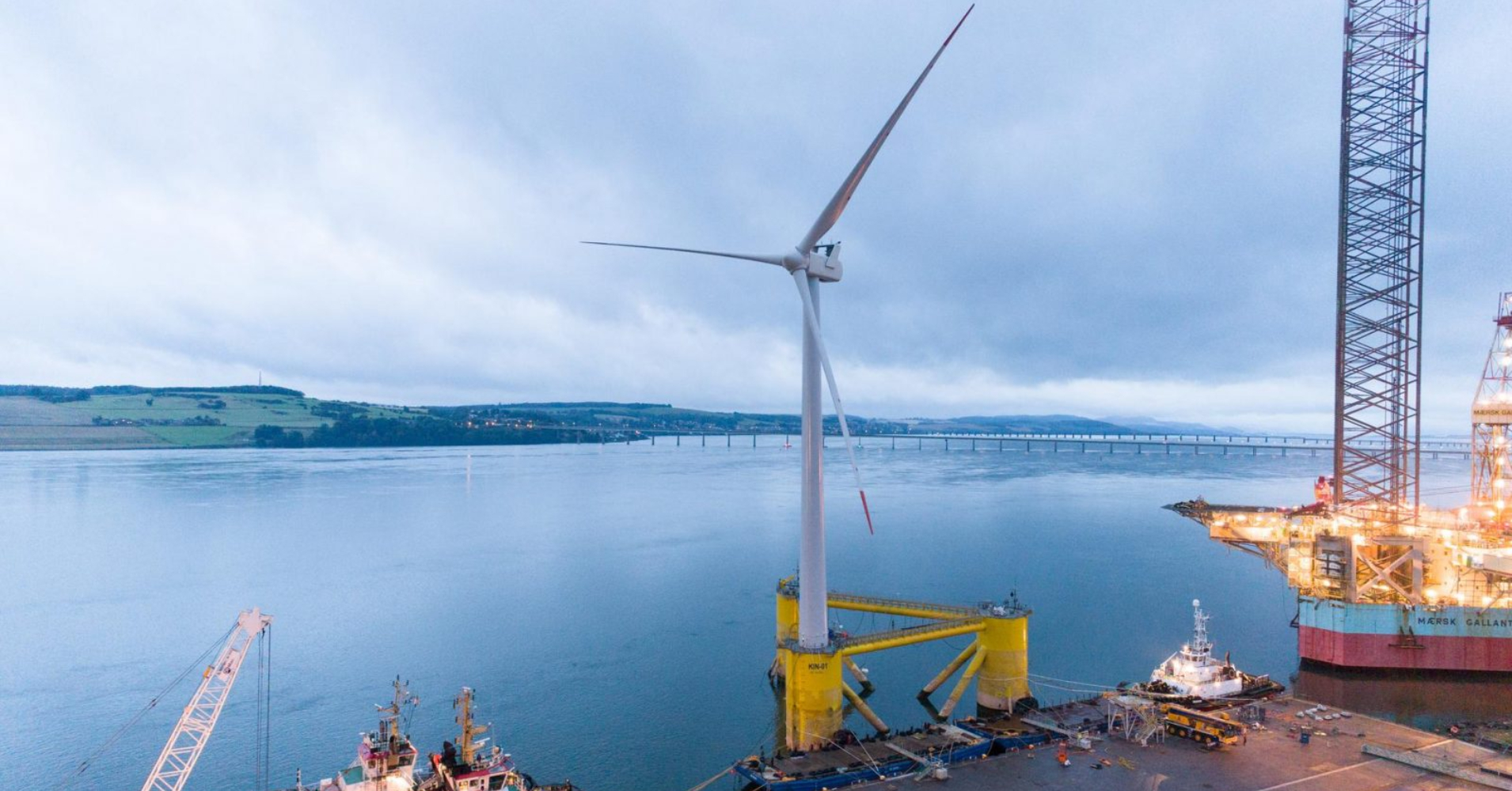 【#Energy】免打樁、更穩固且具備發電高效率，各國著手投入研發展望的浮體式離岸風力發電機為何有望成為風電市場新趨勢？