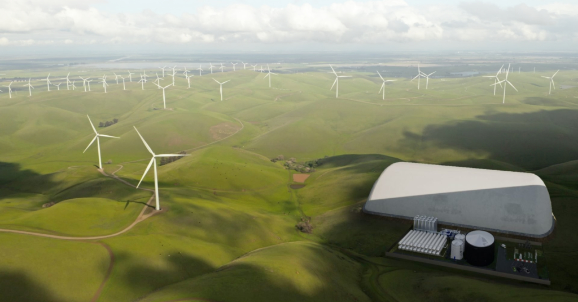 【#Energy】棄暗投明的溫室氣體新未來：二氧化碳變成再生電池！Energy Dome公司將於美國全面發展商用永續綠能