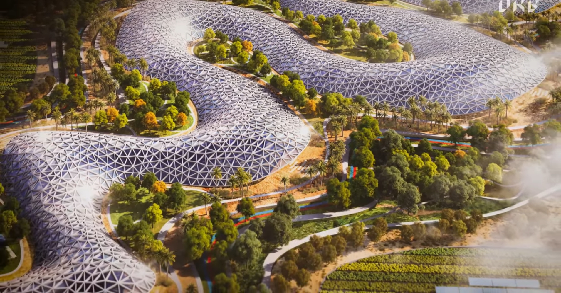 【#Environment】杜拜將啟動Agri Hub計畫建造世上最大農業生態旅遊區，通過寓教於樂、脫碳再生能源項目設施吸引遊客並締造大量就業機會