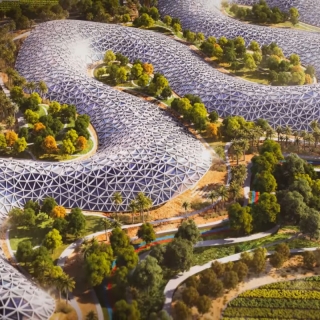 【#Environment】杜拜將啟動Agri Hub計畫建造世上最大農業生態旅...