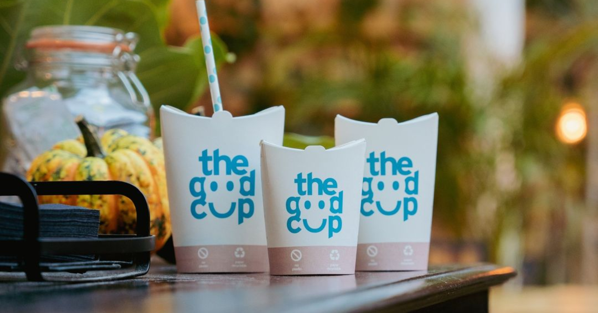 【#Environment】向塑膠杯蓋說再見！無塑環保紙杯The Good Cup擺脫化學燃料，100%可回收分解還能幫助降低成本又減碳
