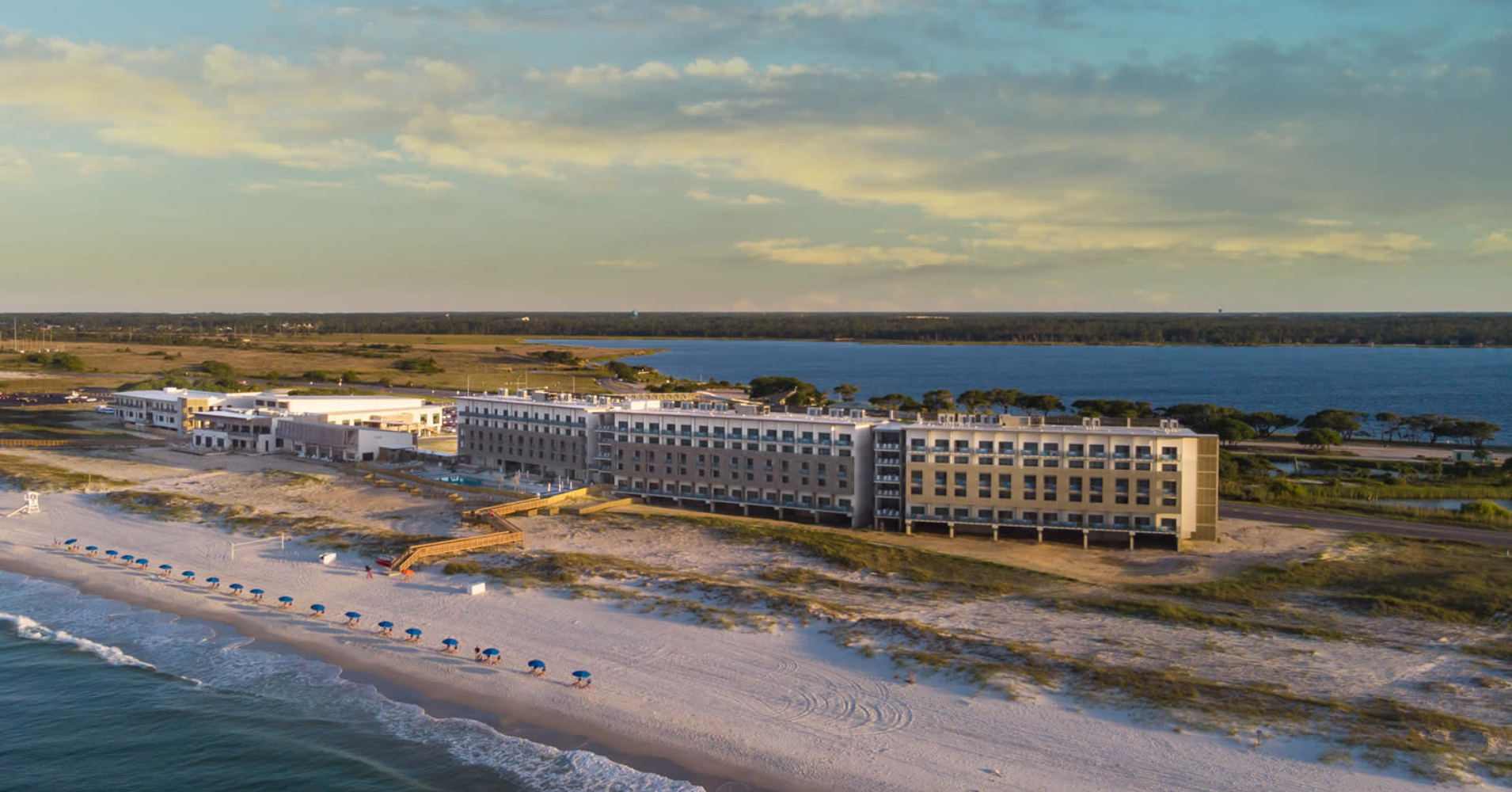 【#Travel】世界綠色酒店選：海濱酒店The Lodge at Gulf State Park完善保存溼地豐富生態系、實踐環保意識，獲有綠建築金獎認證