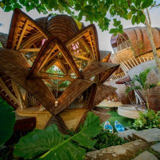 【#Travel】世界綠色酒店選：用在地竹子、再生木...