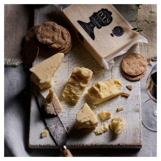 【#Gourmet】世上第一塊碳中和奶酪出自英國可持...