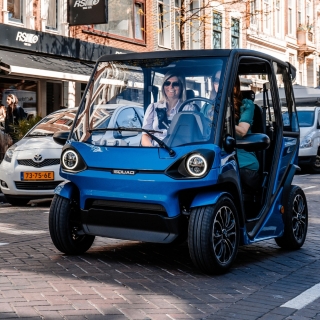 【#Car】世界上第一輛太陽能城市汽車來勢洶洶！精巧...