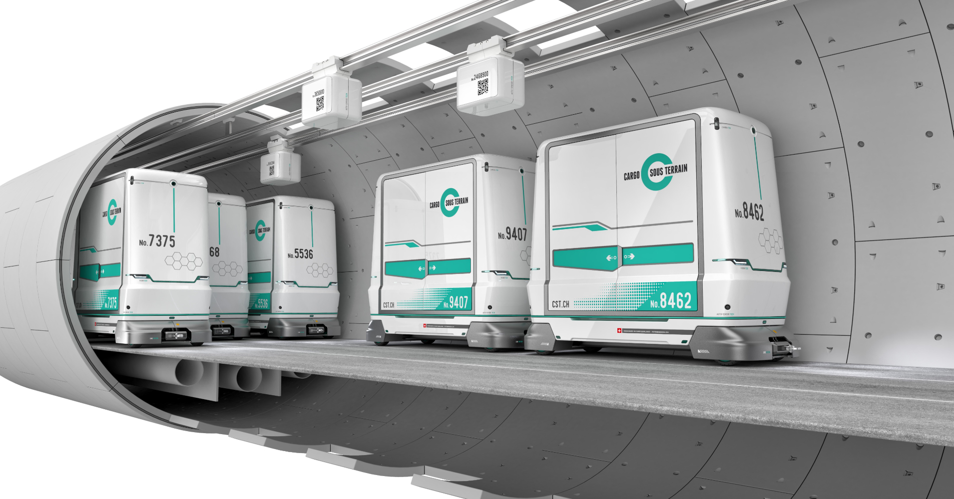 【#Car】瑞士打造2031年地下化貨運隧道系統，透過可再生能源設配與電動貨艙減少運輸碳排