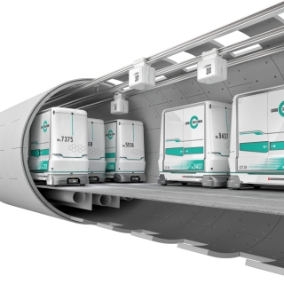 【#Car】瑞士打造2031年地下化貨運隧道系統，透過可再生能源設配與電動貨艙減...
