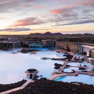 【#Travel】世界綠色酒店選：冰島藍色天堂！Th...