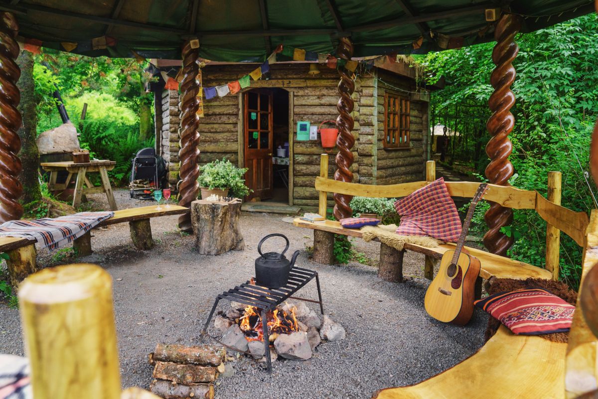 【#Travel】世界綠色酒店選：威爾斯生豪華生態營地Larkhill Tipis and Yurts打造與當地生態物種和諧共存的幽勝度假地