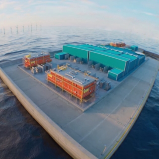 【#再生能源】世上第一座風電人造能源島嶼Elis...