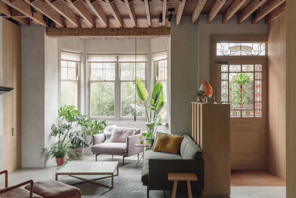 【#Good Design】愛德華時期別墅的綠色大翻修，絕緣設計、低碳排材質建造可持續被動式房屋指標