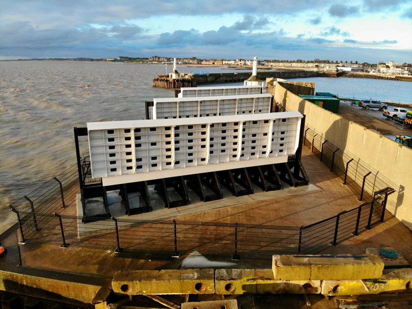 【#Environment】英格蘭三趾鷗旅館開放入住！特殊結構和設計為瀕危鷗鳥提供安全庇護所
