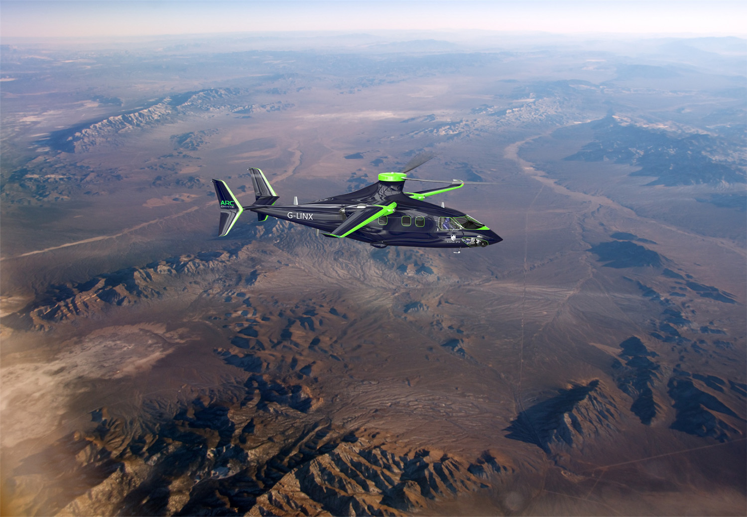 【#Environment】世上最先進9人座eVTOL客機設計Linx P9，倚靠電力和可持續燃料進行低碳、低成本飛行
