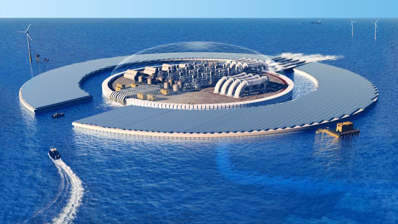 【#Environment】藉大海施展除碳大法：Captura公司利用專利碳捕捉技術大規模消除海洋中的二氧化碳