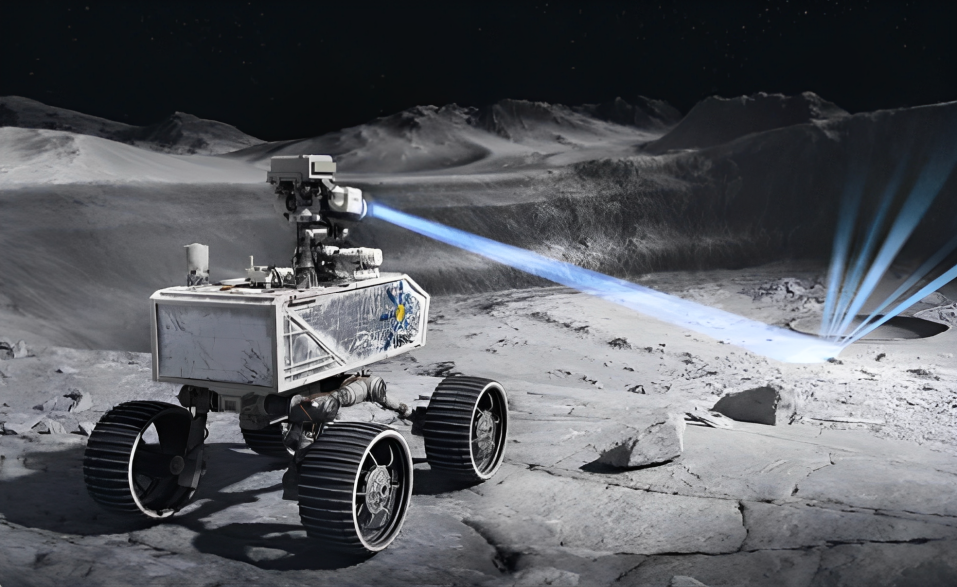 【#Energy】用於月球探測光照的核能手電筒EmberCore，無須額外電力即可產生強大光束協助月球地質調查