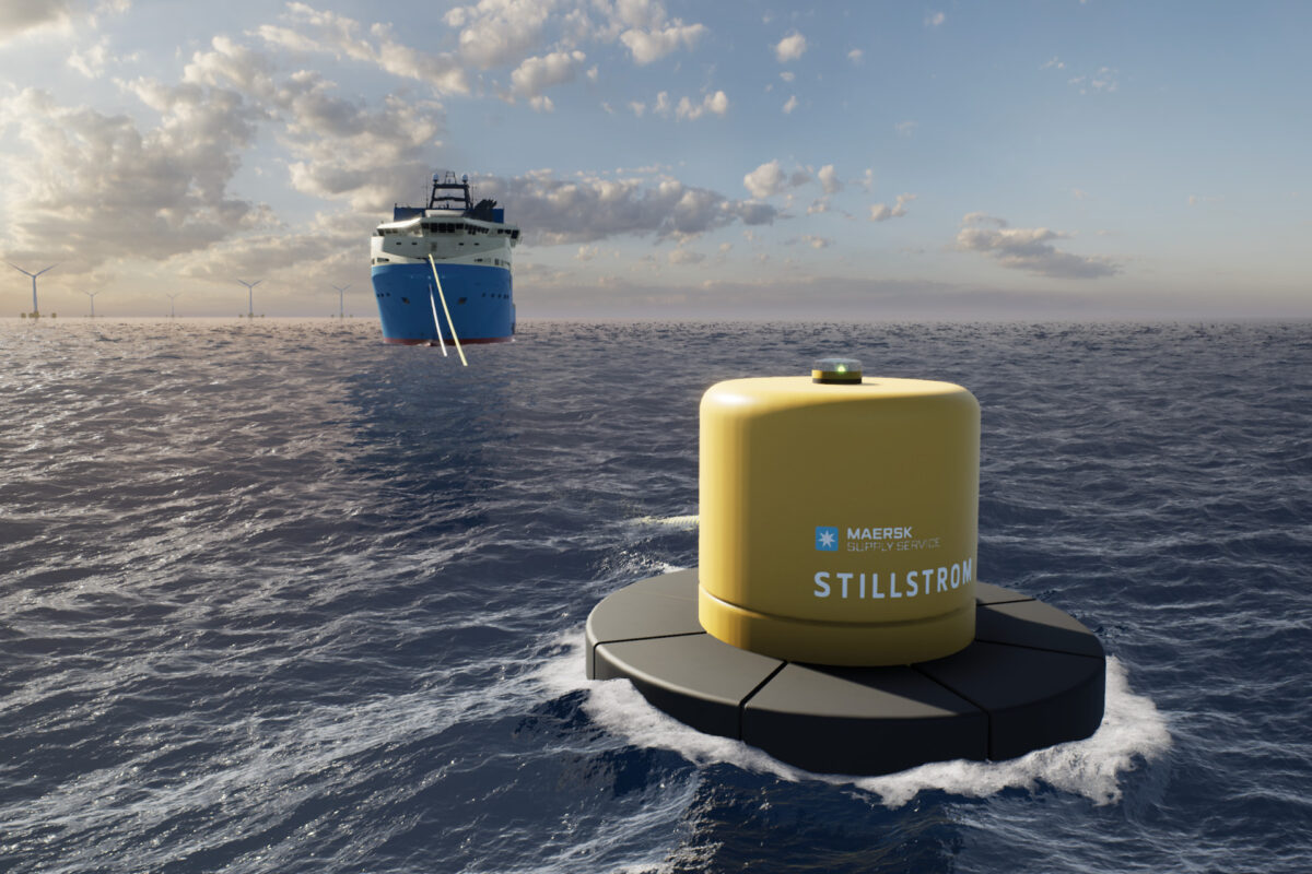 【#Environment】離岸充電浮標Stillstrom為停泊船隻提供清潔能源，取代重油燃料並消除閒置時期製造的排放汙染