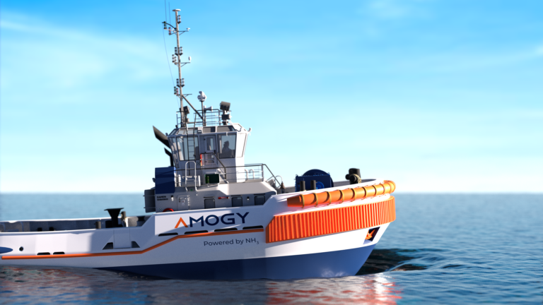 【#Environment】Amogy公司建造世界上第一艘氨動力零排放船舶，加速運輸業脫碳與全球淨零目標