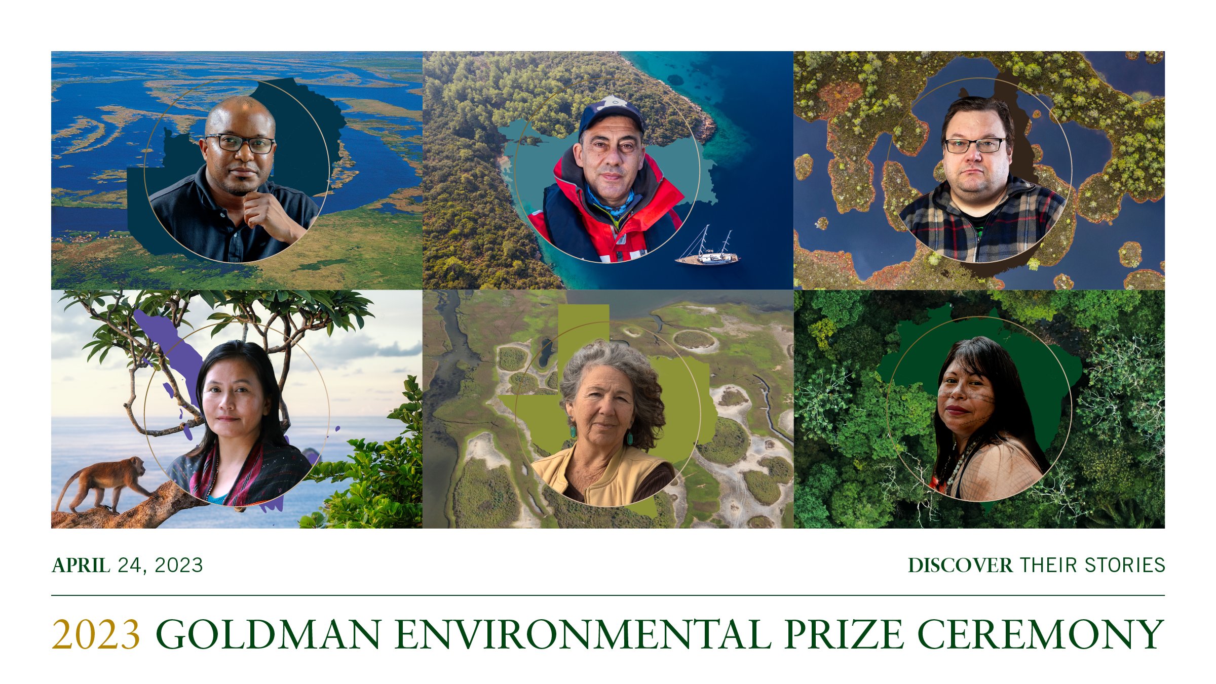 【#Environment】向草根環保英雄至上敬意！認識擁有「綠色諾貝爾獎」稱譽的2023高曼環境獎
