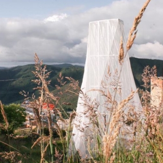 【#Environment】哥倫比亞社區使用可持續、循環再利用的塑料搭建補霧網收...