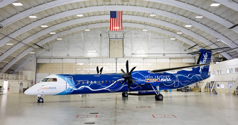 【#Environment】世上最大的零排放飛機問世！阿拉斯加航空公司攜手氫電航空開發商ZeroAvia推動飛航脫碳之路的加速