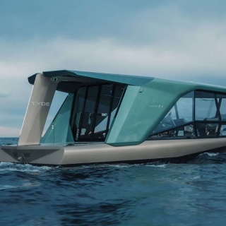 【#Car】BMW推出可持續水翼電動遊艇，打造零排放...