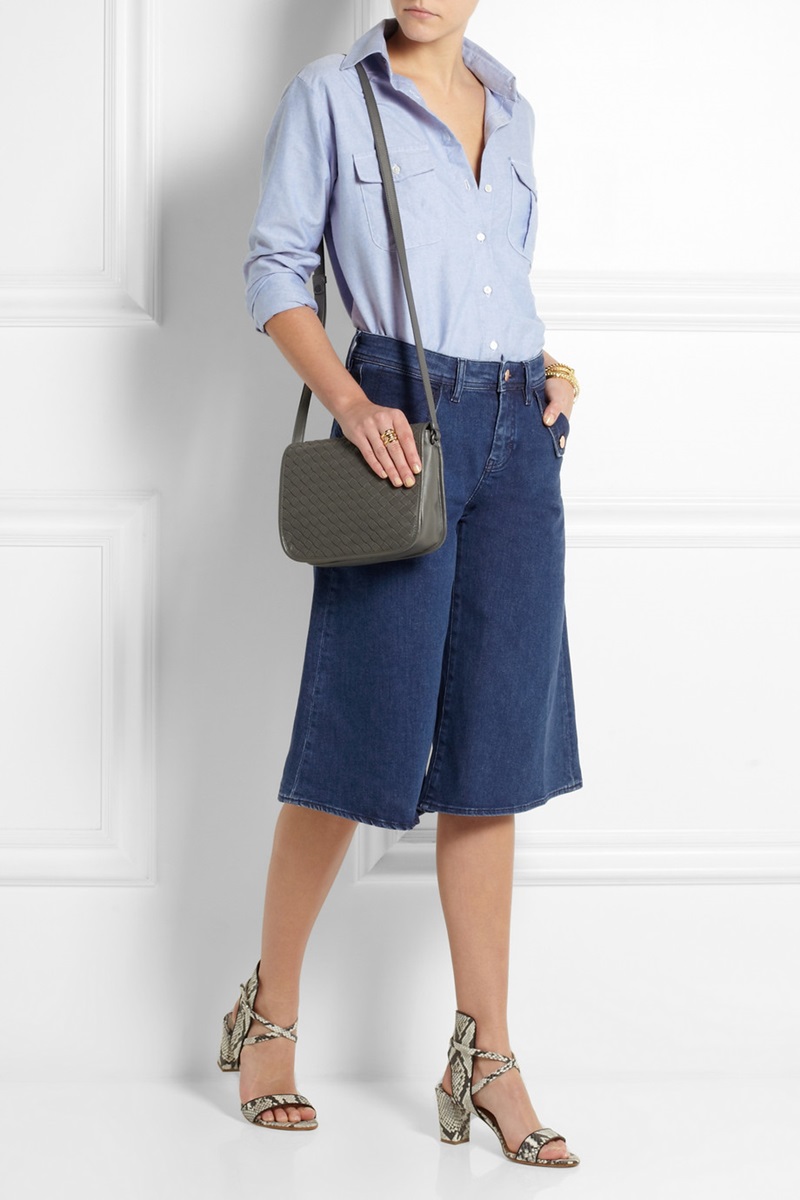 2. MIH JEANS - The Kin 彈力牛仔布裙褲 $219.66 | BUY➲bit.ly/1c2XEL5